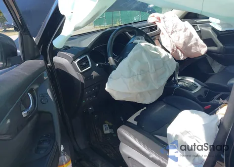 2016 Nissan Rogue Sl from USA, damaged, VIN 5N1AT2MV8GC867485